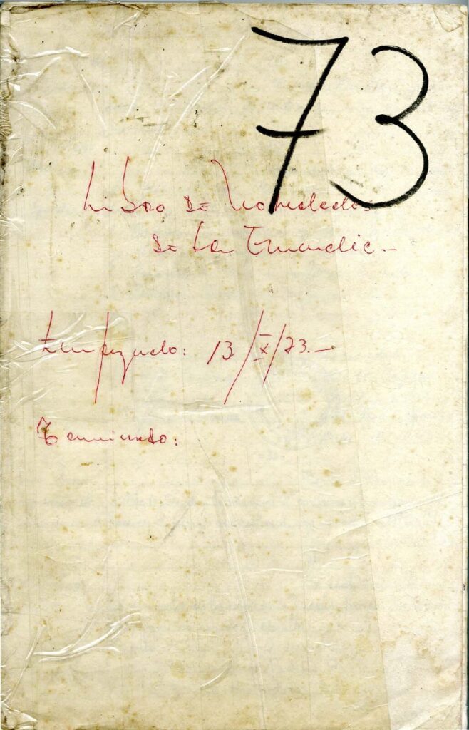 thumbnail of Libro de Novedades de la Guardia – La Serena