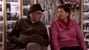 María Saavedra, Reinaldo Lazzus